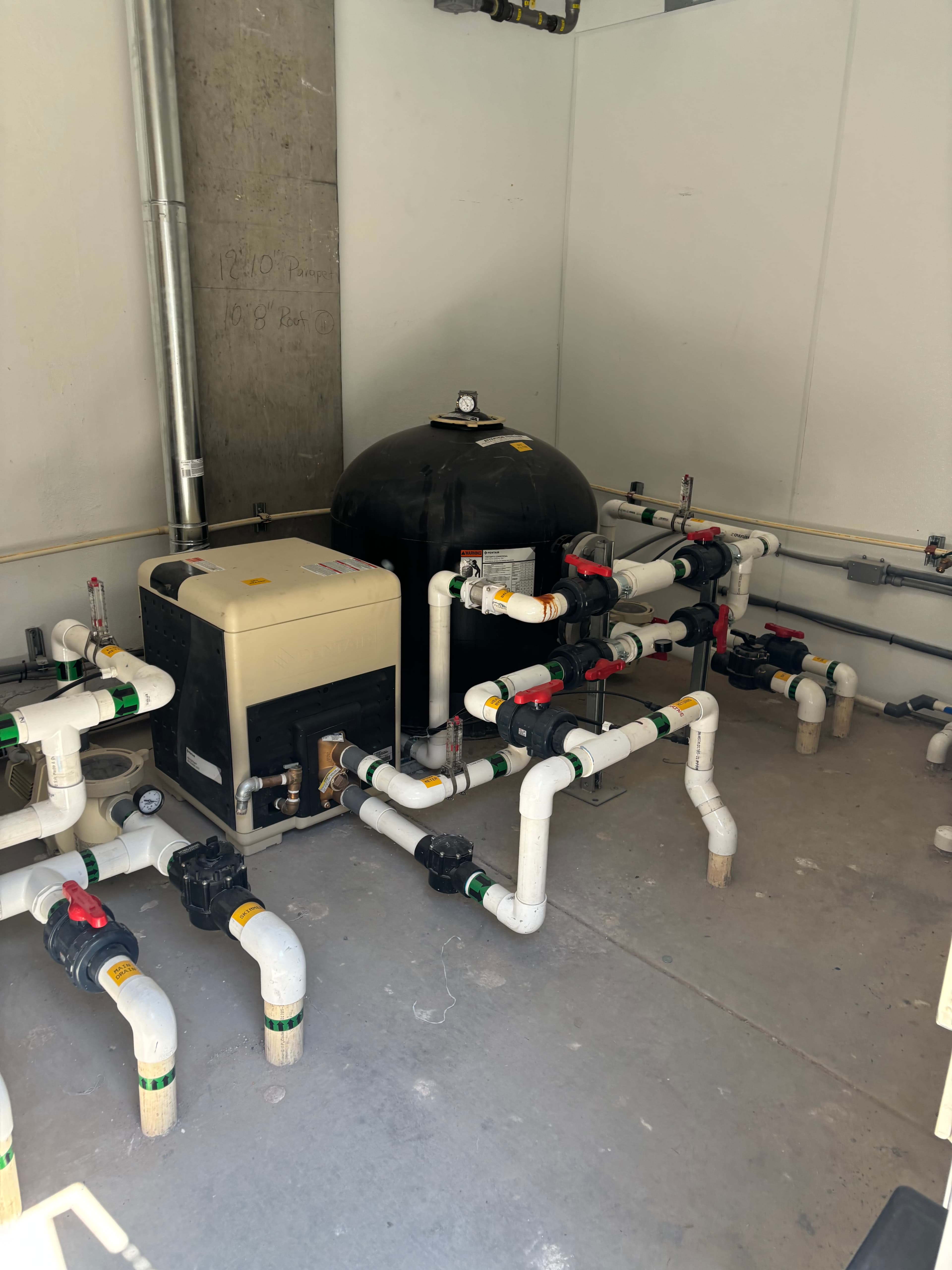 Pool Plumbing & Leak Repair work by 1104 Pool Repair & Service