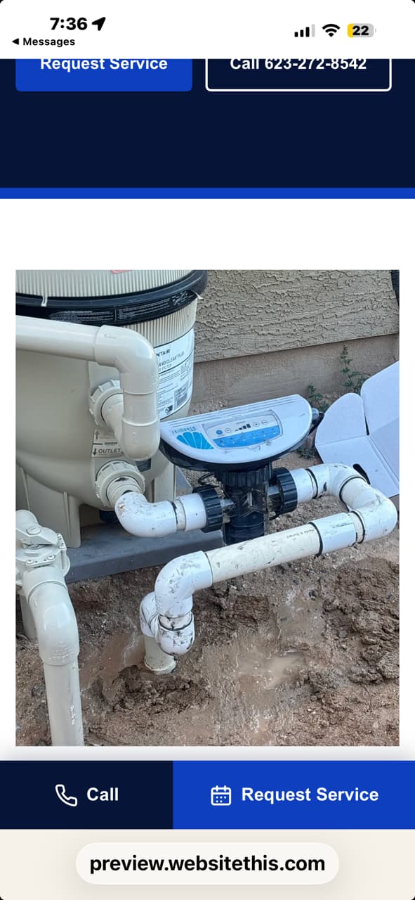 Pool Pump Repair & Replacement — 1104 Pool Repair & Service