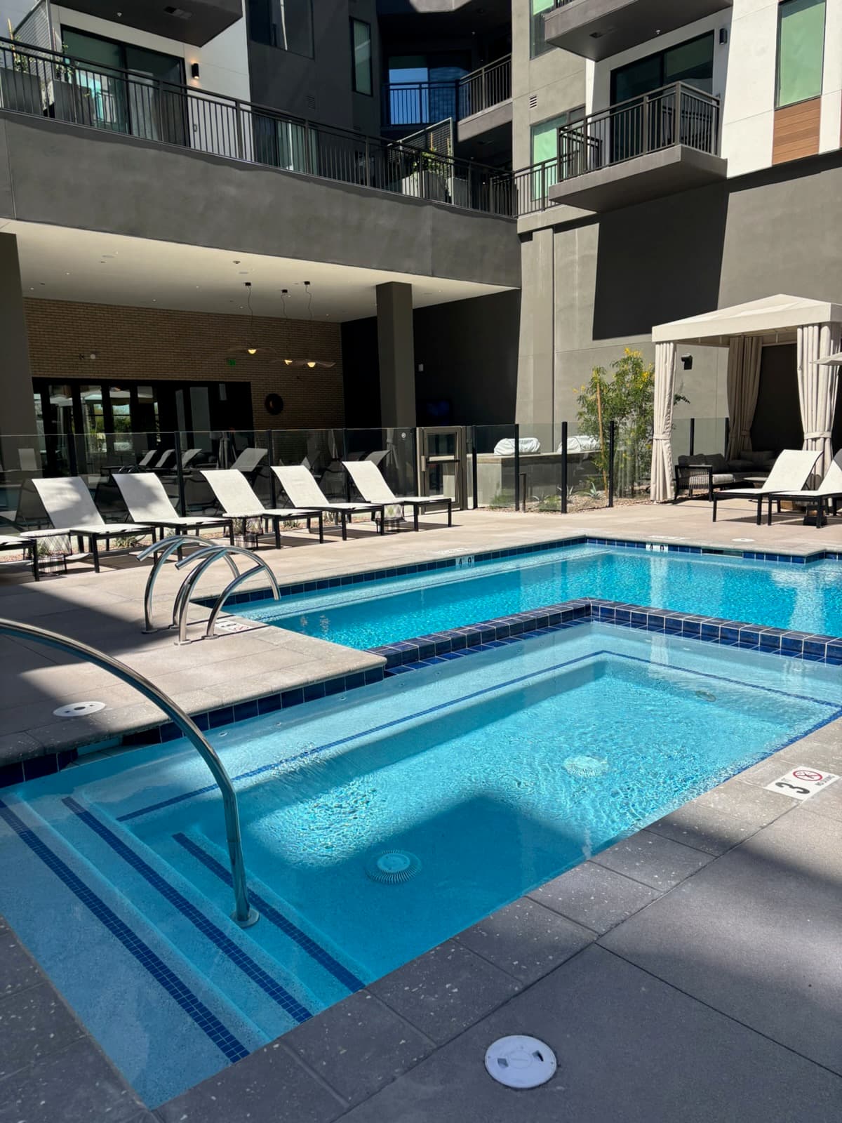 Weekly Pool Maintenance work by 1104 Pool Repair & Service